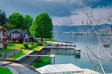 Wall Mural - 2019-06-30 Lake Chelan In the Early Spring