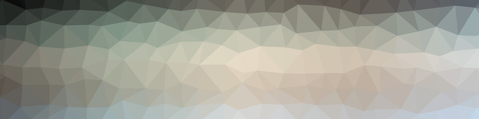 Abstract Trianglify gradient Generative Art background illustration