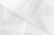 © Yuriy - Abstract white and grey on light silver background modern design. Vector illustration EPS 10.
