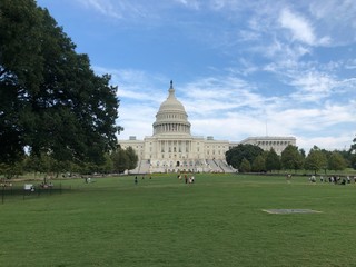 Capital Building in Washington DC