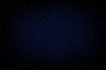 Wall Mural - design of night sky