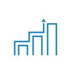 Wall Mural - business graphic symbol