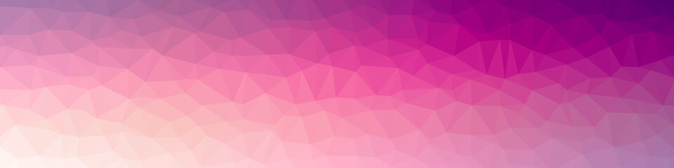 Abstract Trianglify gradient Generative Art background illustration