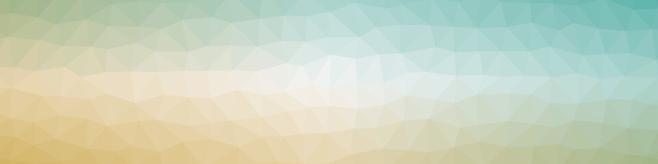 Abstract Trianglify gradient Generative Art background illustration