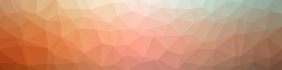 Abstract Trianglify gradient Generative Art background illustration