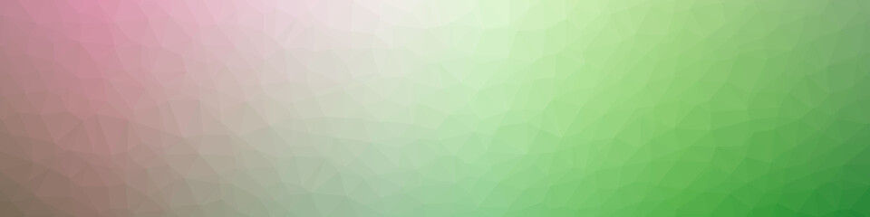 Abstract Trianglify gradient Generative Art background illustration