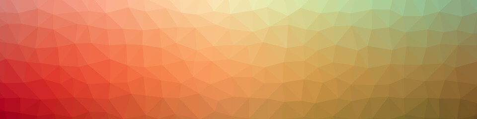 Abstract Trianglify gradient Generative Art background illustration