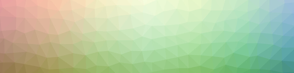 Abstract Trianglify gradient Generative Art background illustration