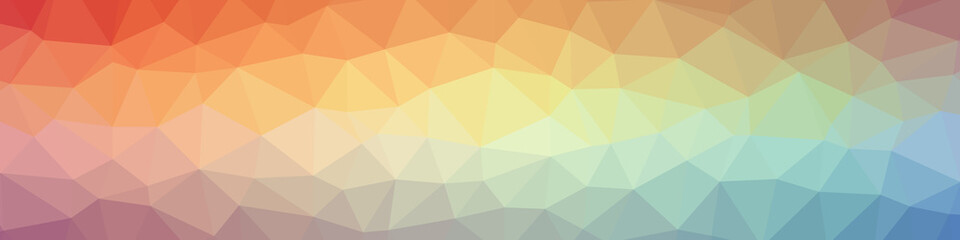Abstract Trianglify gradient Generative Art background illustration