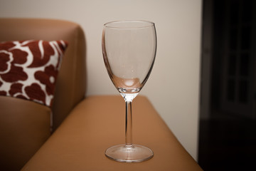 An empty wine glass needs wine