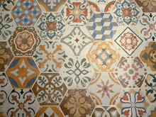 Traditional Decorative Spanish Ceramic Tiles