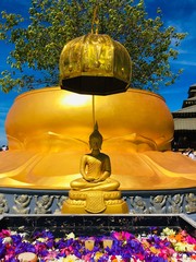 buddha in temple