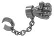 © higyou - Shackles Chain Metal Fist