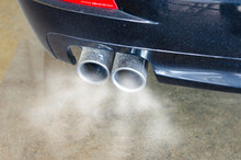 Car Exhaust Smoke
