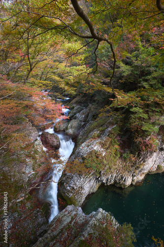 秋の小田深山渓谷 石鎚国定公園 日本 Stock Photo Adobe Stock 秋の小田深山渓谷 石鎚国定公園 日本 Stock Photo Adobe Stock
