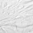 © Dimension Aesthetic - 3D white fabric texture background and Fabrics that are wrinkled in white, the fabric looks old and the fabric is a white background., illustration, 3D rendering