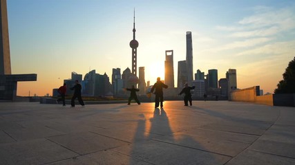 Wall Mural - tai chi 2