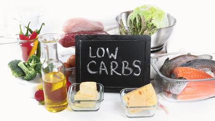 Wall Mural - Low carb diet