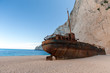 Shipwreck beach , Zakynthos