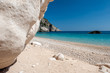 beach with privacy, keri Zakynthos 