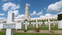 Kriegsgräber Verdun Fort Douaumont
