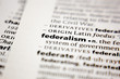 Word or phrase federalism in a dictionary.
