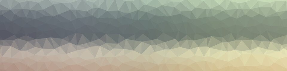 Abstract Trianglify gradient Generative Art background illustration