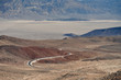 Panoramic view of Death Valley, California 
