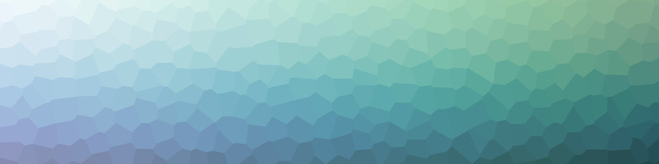 Abstract Trianglify gradient Generative Art background illustration