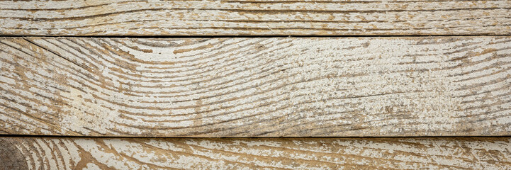 Sticker - grunge white painted wood