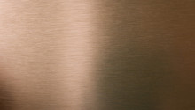 Copper Or Bronze Brushed Metal Background Or Texture