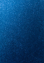 Navy Dark Blue Glitter Texture Christmas Abstract Background