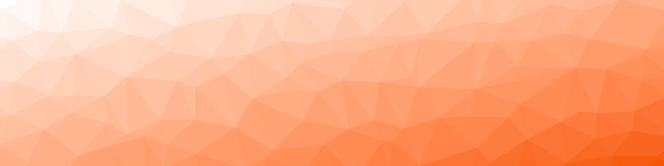 Abstract Low Polygon gradient Generative Art background illustration