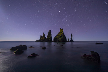 Wall Mural - Vik Rock formation in Iceland