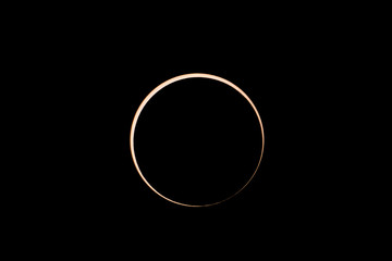Wall Mural - Annular Solar Eclipse