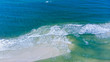 Aerial view of the Gulf Shores, Alabama USA