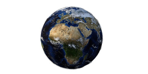  3D object: the planet 