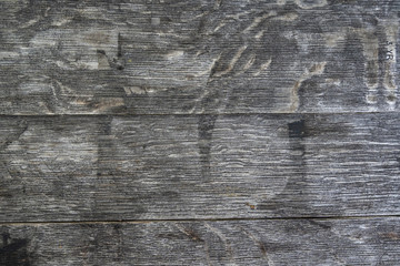 Wall Mural - Grey timber texture from a whisky barrel