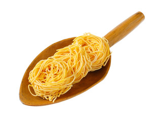 Poster - bundles of spaghetti pasta