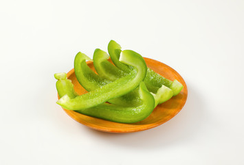 Sticker - Green bell pepper