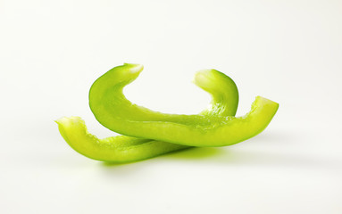 Sticker - Green bell pepper