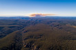 © jamenpercy - Bushfire in distance at Blue Mountains