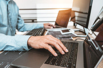 developing programmer development website design and coding technologies working in software company