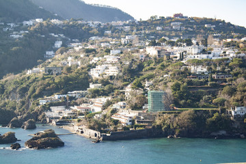 Wall Mural - isola di Ischia campania Napoli Italia comune di Ischia