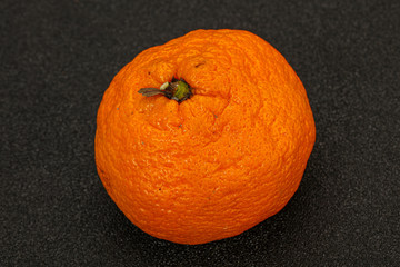 Sweet fresh juicy health tangerine