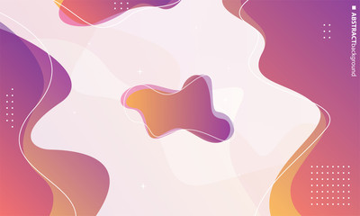 Wall Mural - colorful abstract background. designed for web, banner, template, cover, etc. suitable for your busi