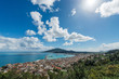 Town view of Zakynthos from Bohali