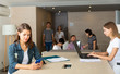 © JackF - Women with gadgets in informal office