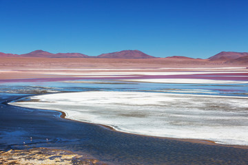 Sticker - Mountains in Bolivia