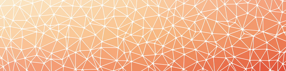 Abstract Low Polygon gradient Generative Art background illustration